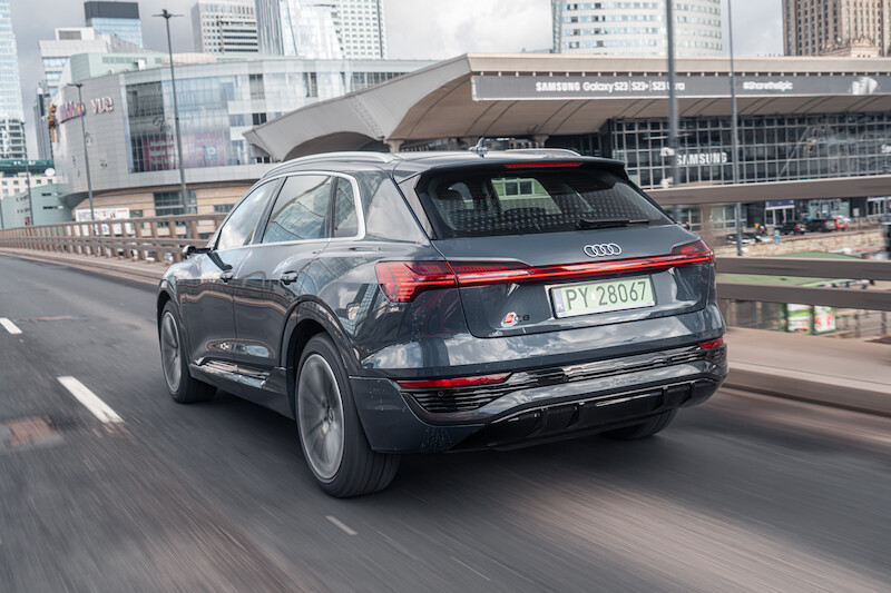 Audi Q8 e-tron